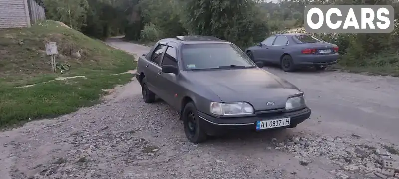 Седан Ford Sierra 1987 2 л. Ручная / Механика обл. Киевская, Ставище - Фото 1/13