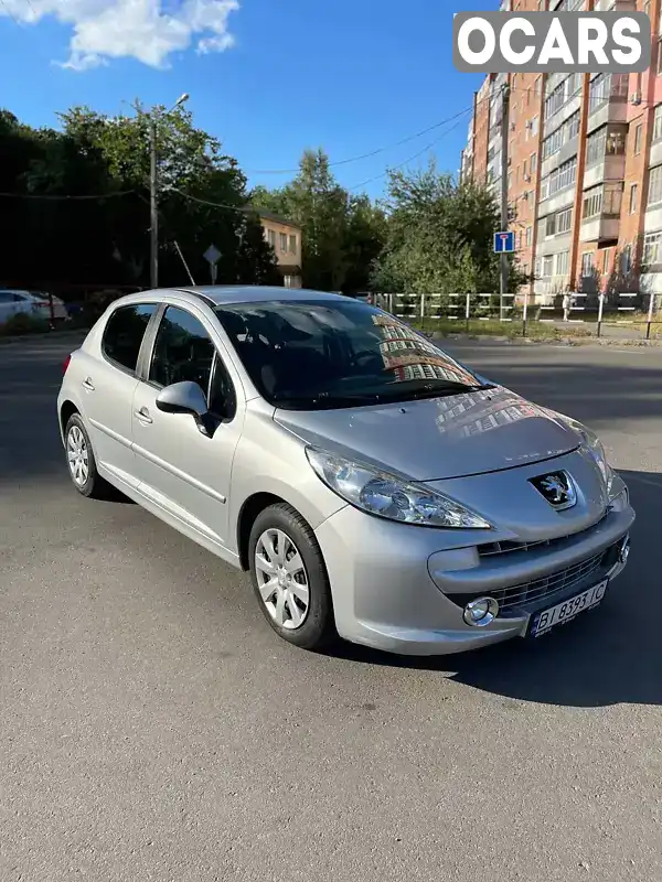 Хетчбек Peugeot 207 2009 1.6 л. Автомат обл. Полтавська, Полтава - Фото 1/17