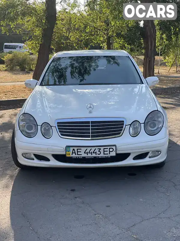 Седан Mercedes-Benz E-Class 2004 2.2 л. Автомат обл. Дніпропетровська, Кривий Ріг - Фото 1/13