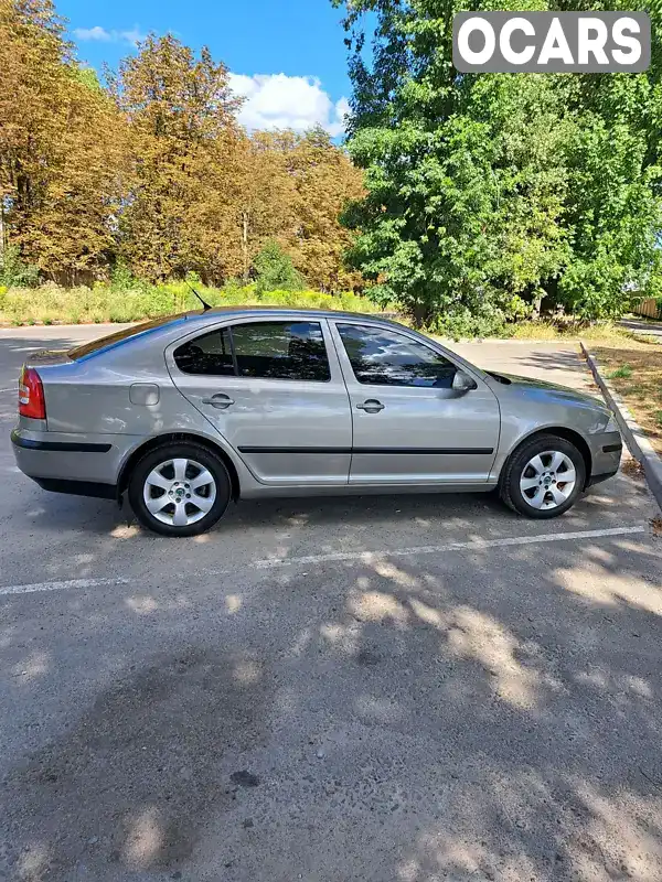 Лифтбек Skoda Octavia 2008 1.6 л. Ручная / Механика обл. Полтавская, Полтава - Фото 1/21