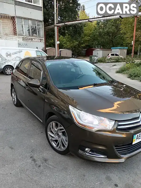 Хетчбек Citroen C4 2013 1.56 л. Робот обл. Дніпропетровська, Дніпро (Дніпропетровськ) - Фото 1/21