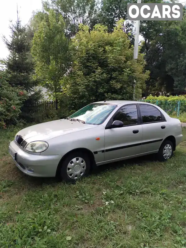 Седан Daewoo Sens 2003 1.3 л. Ручная / Механика обл. Львовская, Червоноград - Фото 1/10