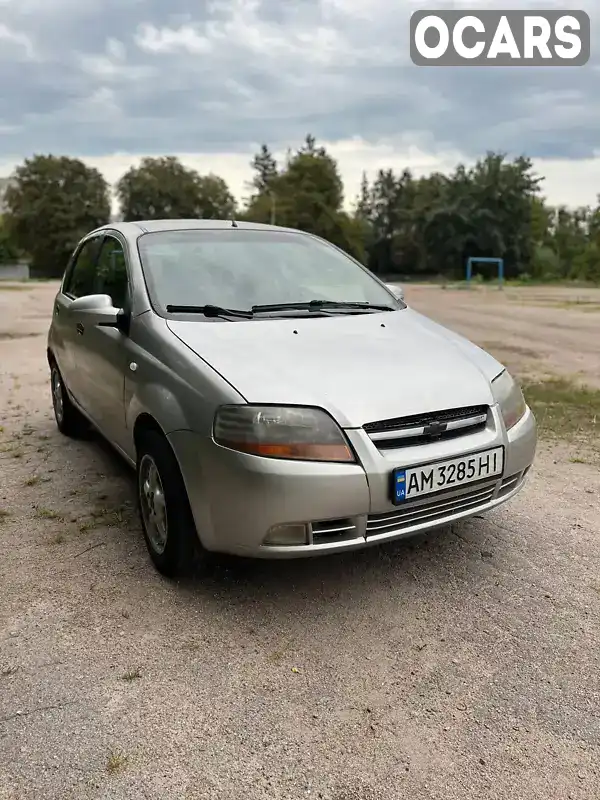 Хэтчбек Chevrolet Aveo 2006 1.5 л. Ручная / Механика обл. Житомирская, Житомир - Фото 1/21