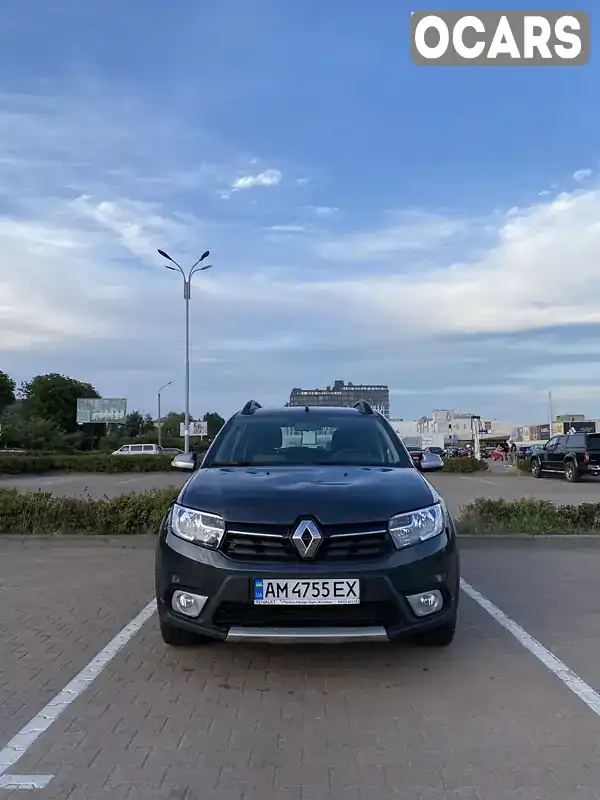 Хетчбек Renault Sandero 2021 1.46 л. Ручна / Механіка обл. Житомирська, Житомир - Фото 1/21