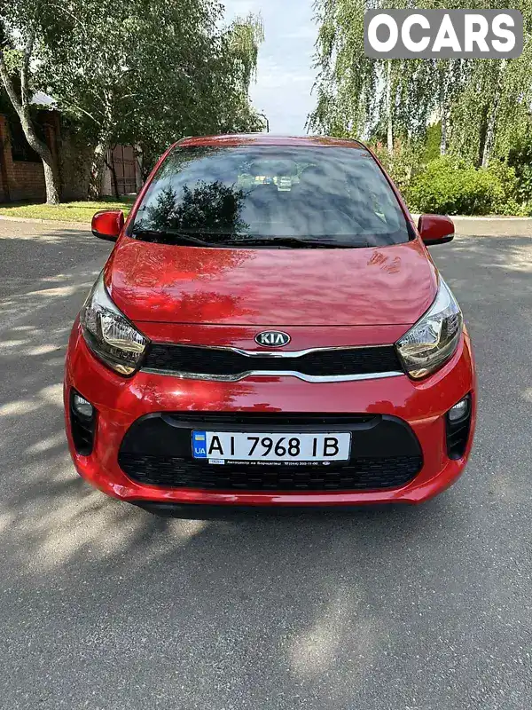 Хэтчбек Kia Picanto 2019 1 л. Автомат обл. Киевская, Киев - Фото 1/8