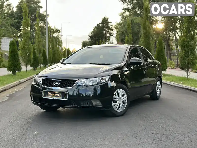 Седан Kia Cerato 2009 1.6 л. Ручна / Механіка обл. Київська, Київ - Фото 1/21