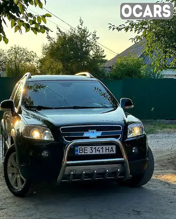 Внедорожник / Кроссовер Chevrolet Captiva 2009 2.4 л. Автомат обл. Кировоградская, Кропивницкий (Кировоград) - Фото 1/11