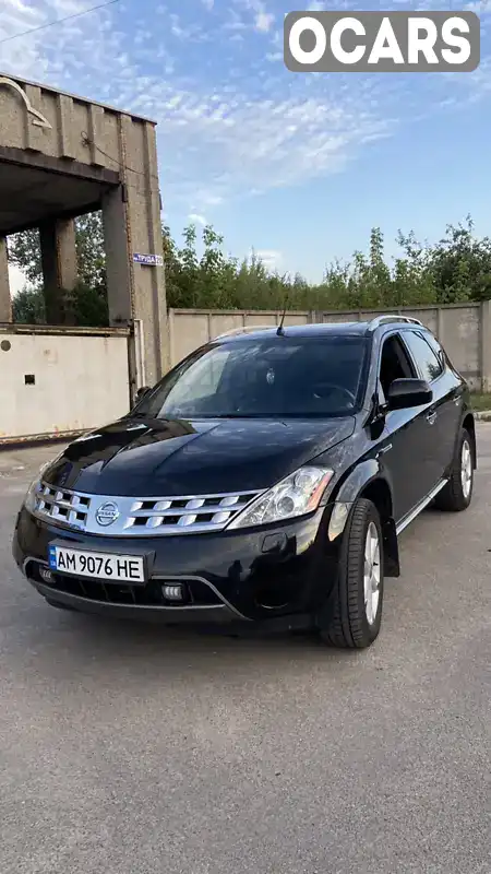 Позашляховик / Кросовер Nissan Murano 2004 3.5 л. Варіатор обл. Житомирська, Житомир - Фото 1/18