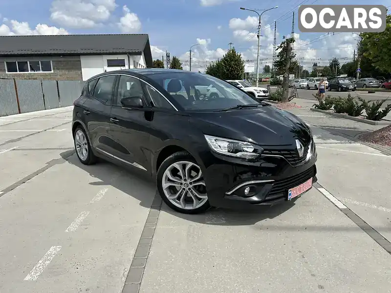 Минивэн Renault Scenic 2017 1.46 л. Робот обл. Волынская, Луцк - Фото 1/21