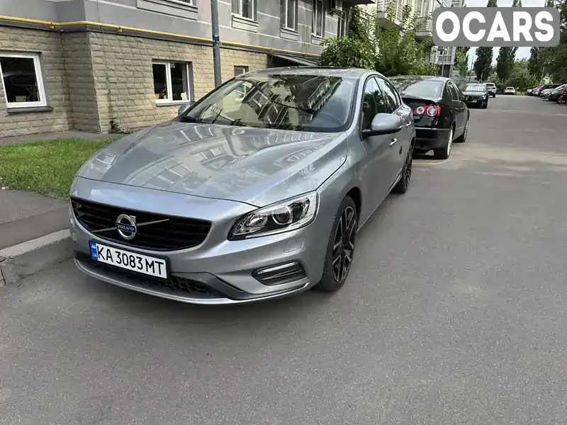 Седан Volvo S60 2017 1.97 л. Автомат обл. Київська, Київ - Фото 1/12