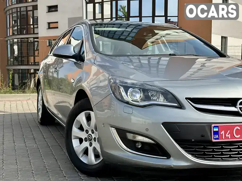 Универсал Opel Astra 2014 1.6 л. обл. Ивано-Франковская, Бурштын - Фото 1/21