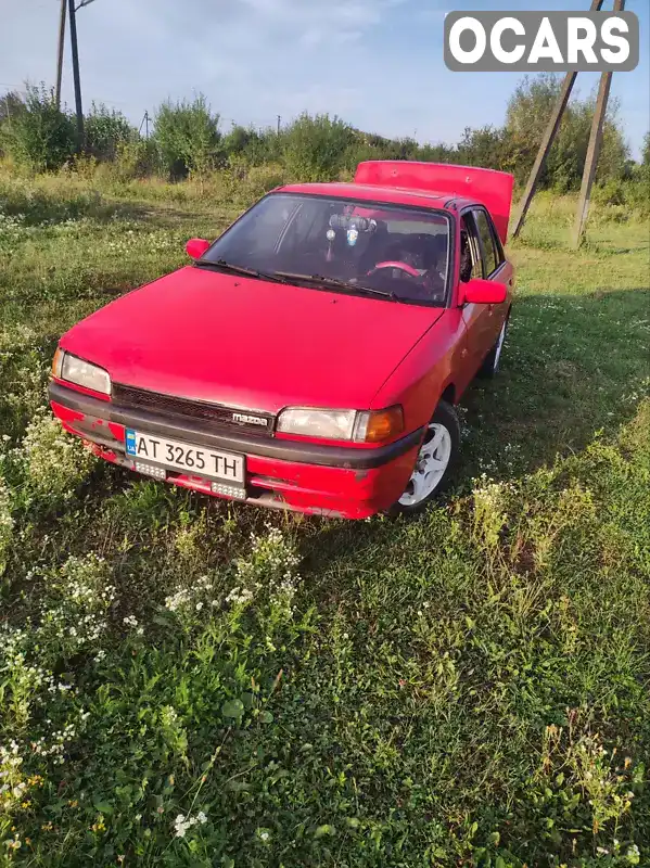 Седан Mazda 323 1994 1.6 л. Ручна / Механіка обл. Івано-Франківська, Тлумач - Фото 1/13