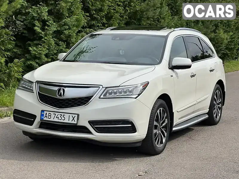 Позашляховик / Кросовер Acura MDX 2015 3.47 л. Автомат обл. Рівненська, Рівне - Фото 1/21