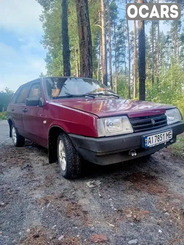 Хетчбек ВАЗ / Lada 2109 1997 1.5 л. Ручна / Механіка обл. Київська, Київ - Фото 1/5