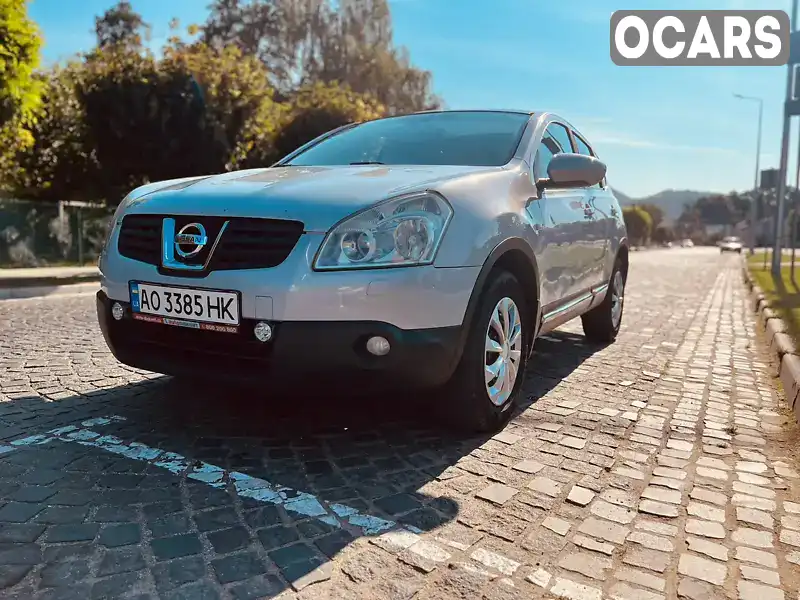 Внедорожник / Кроссовер Nissan Qashqai 2008 2 л. Автомат обл. Закарпатская, Виноградов - Фото 1/17