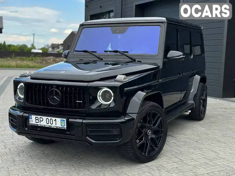 Позашляховик / Кросовер Mercedes-Benz G-Class 2014 6.3 л. Автомат обл. Івано-Франківська, Коломия - Фото 1/21