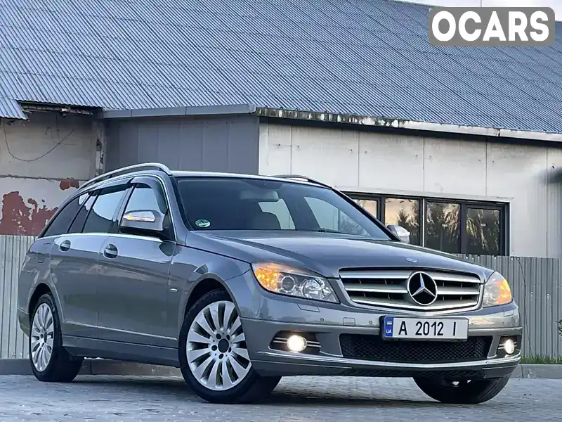 Універсал Mercedes-Benz C-Class 2008 1.8 л. Автомат обл. Львівська, Дрогобич - Фото 1/21