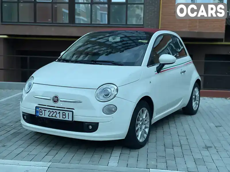 Кабріолет Fiat 500 2012 1.37 л. Робот обл. Львівська, Стрий - Фото 1/21