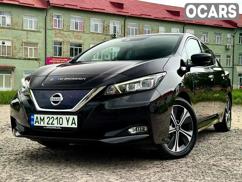 Хэтчбек Nissan Leaf 2019 null_content л. Автомат обл. Житомирская, Бердичев - Фото 1/21