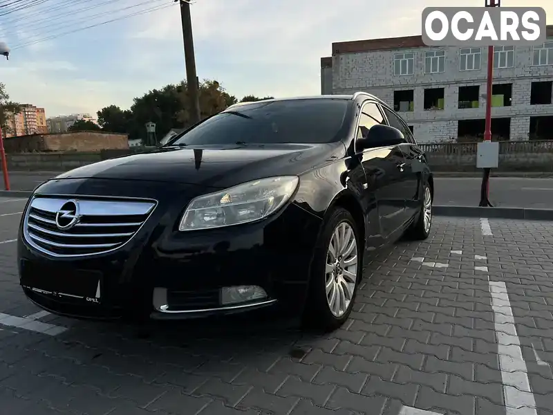 Універсал Opel Insignia 2009 1.96 л. Ручна / Механіка обл. Вінницька, Вінниця - Фото 1/19