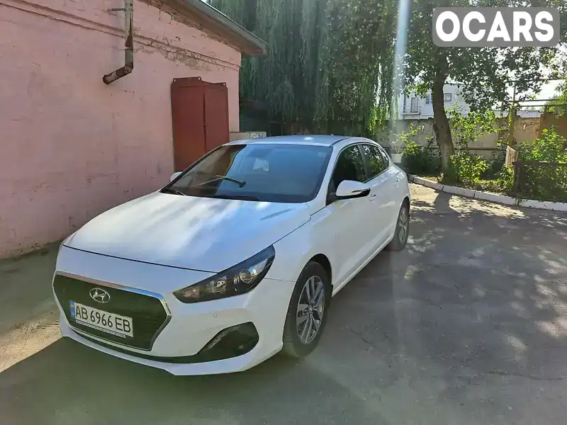 Фастбек Hyundai i30 2019 1.35 л. Автомат обл. Винницкая, Винница - Фото 1/21