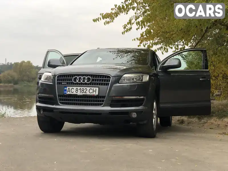 Позашляховик / Кросовер Audi Q7 2008 3 л. Автомат обл. Київська, Київ - Фото 1/16