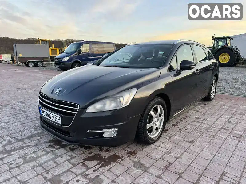 Универсал Peugeot 508 2011 1.56 л. Ручная / Механика обл. Тернопольская, Теребовля - Фото 1/21