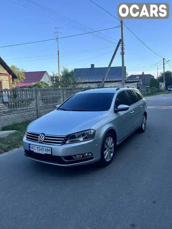 Универсал Volkswagen Passat 2012 1.6 л. Ручная / Механика обл. Волынская, Луцк - Фото 1/8