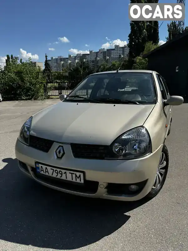 Седан Renault Symbol 2008 1.39 л. Ручна / Механіка обл. Київська, Київ - Фото 1/21