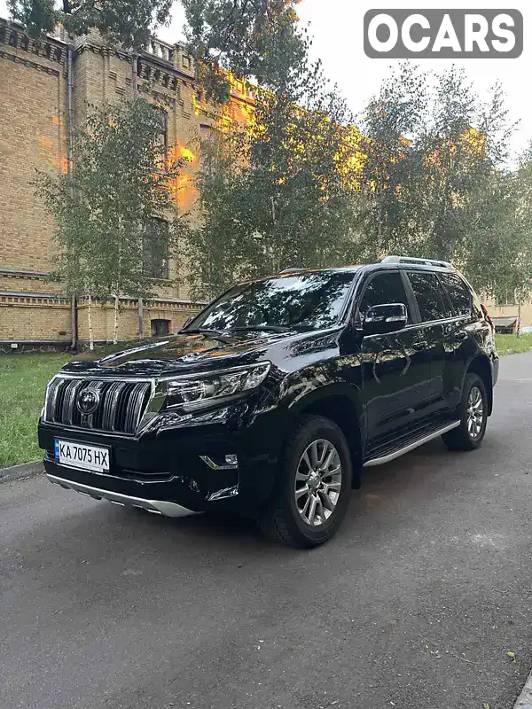 Внедорожник / Кроссовер Toyota Land Cruiser Prado 2019 3.96 л. Автомат обл. Киевская, Киев - Фото 1/21