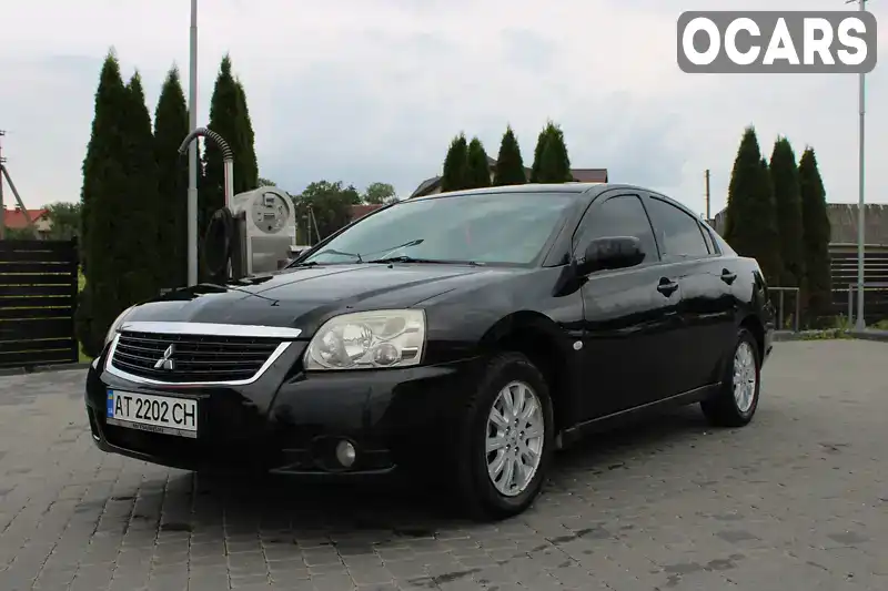 Седан Mitsubishi Galant 2009 2.38 л. Автомат обл. Ивано-Франковская, Ивано-Франковск - Фото 1/21