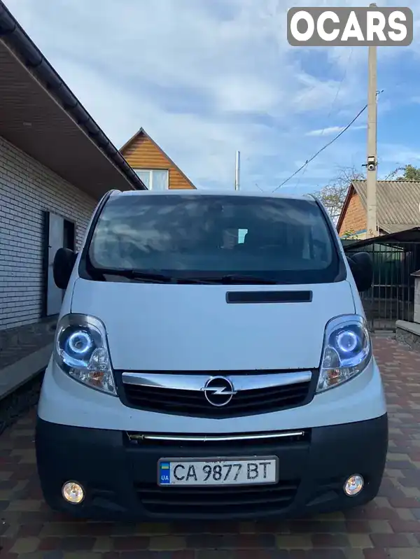 Мінівен Opel Vivaro 2013 2 л. Ручна / Механіка обл. Черкаська, Жашків - Фото 1/21