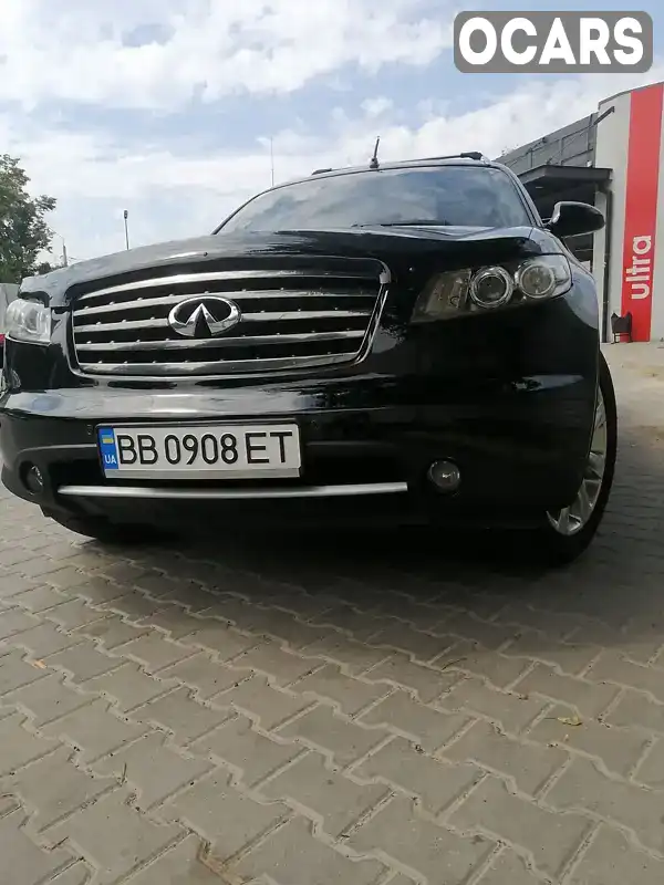 Внедорожник / Кроссовер Infiniti FX 35 2007 3.5 л. Автомат обл. Черниговская, Чернигов - Фото 1/21