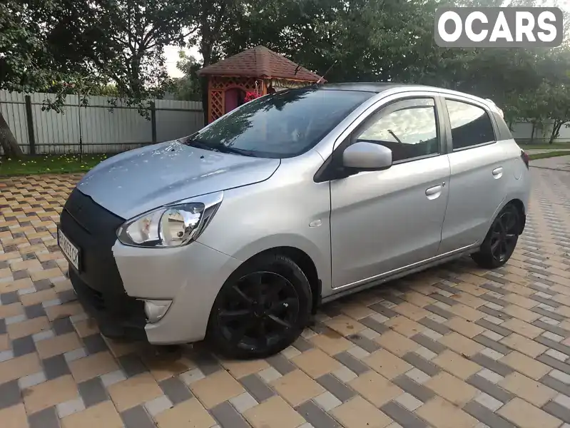 Хетчбек Mitsubishi Space Star 2013 1.19 л. Ручна / Механіка обл. Хмельницька, Білогір'я - Фото 1/17