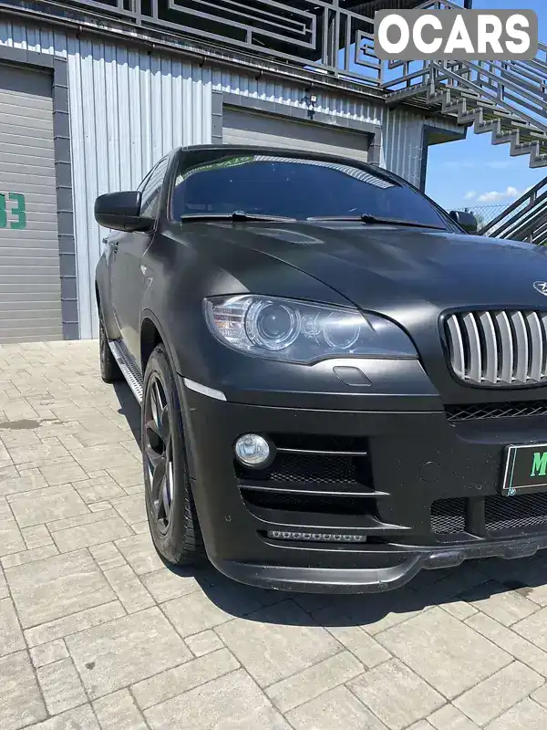 Позашляховик / Кросовер BMW X6 2008 4.4 л. Типтронік обл. Закарпатська, Тячів - Фото 1/17