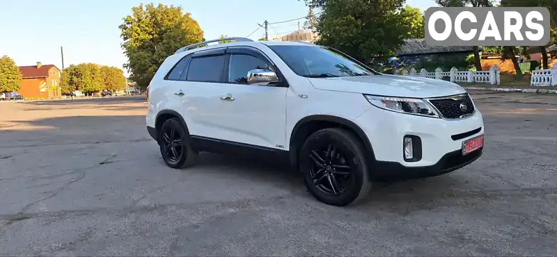 Внедорожник / Кроссовер Kia Sorento 2014 2.2 л. Автомат обл. Кировоградская, Новоархангельск - Фото 1/21