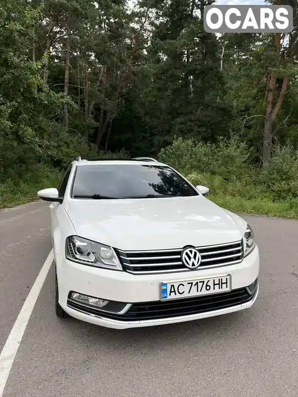 Универсал Volkswagen Passat 2013 1.97 л. Ручная / Механика обл. Волынская, Владимир-Волынский - Фото 1/21