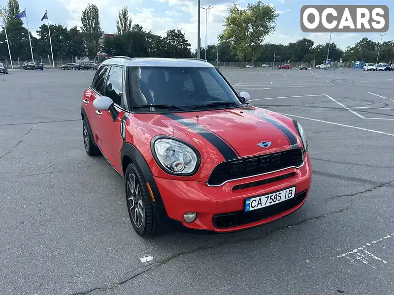 Хэтчбек MINI Countryman 2011 1.6 л. Автомат обл. Днепропетровская, Днепр (Днепропетровск) - Фото 1/21