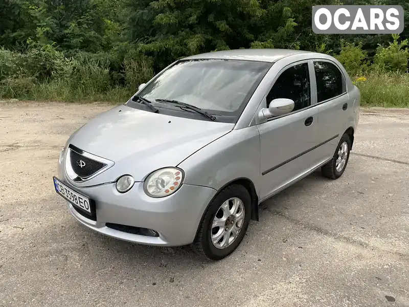 Лифтбек Chery Jaggi 2008 1.3 л. Ручная / Механика обл. Черниговская, Городня - Фото 1/14