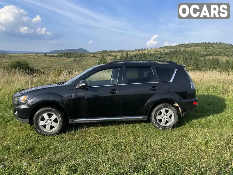 Внедорожник / Кроссовер Mitsubishi Outlander 2011 2.3 л. Ручная / Механика обл. Львовская, Турка - Фото 1/13