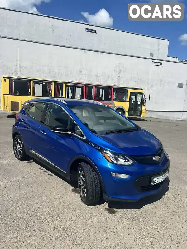 Хетчбек Chevrolet Bolt EV 2016 null_content л. Автомат обл. Львівська, Львів - Фото 1/21