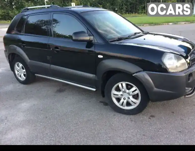 Внедорожник / Кроссовер Hyundai Tucson 2007 1.99 л. Ручная / Механика обл. Черниговская, Мена - Фото 1/13