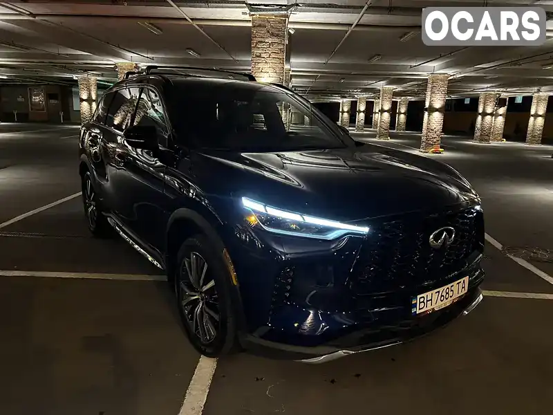 Позашляховик / Кросовер Infiniti QX60 2022 3.5 л. Автомат обл. Одеська, Одеса - Фото 1/21