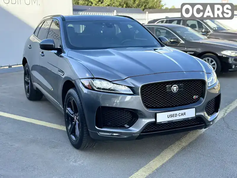 Внедорожник / Кроссовер Jaguar F-Pace 2018 3 л. Автомат обл. Полтавская, Полтава - Фото 1/21