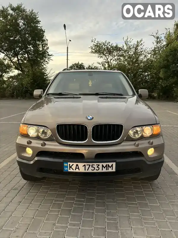 Позашляховик / Кросовер BMW X5 2005 2.98 л. Автомат обл. Київська, Васильків - Фото 1/21