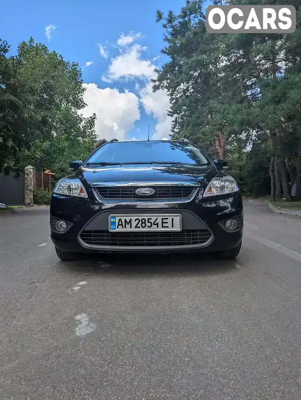 Универсал Ford Focus 2010 1.6 л. Ручная / Механика обл. Житомирская, Олевск - Фото 1/21