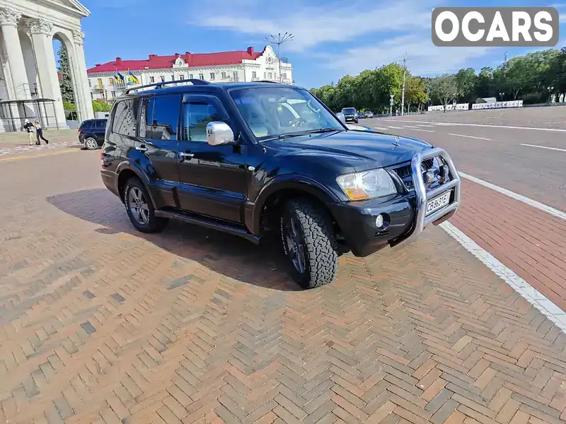 Внедорожник / Кроссовер Mitsubishi Pajero 2003 3 л. Автомат обл. Черниговская, Чернигов - Фото 1/12