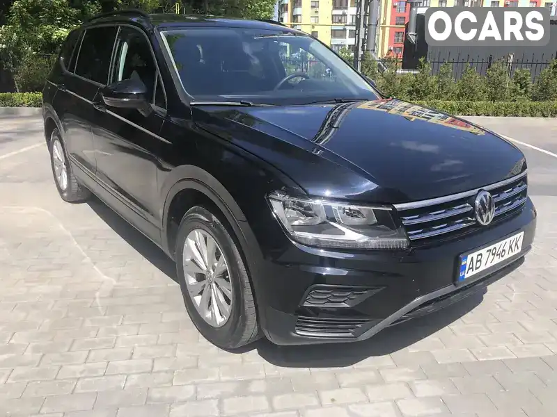 Позашляховик / Кросовер Volkswagen Tiguan 2019 2 л. Автомат обл. Вінницька, Вінниця - Фото 1/21