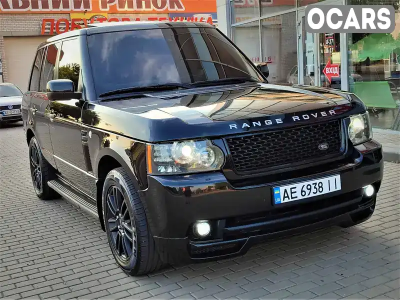 Позашляховик / Кросовер Land Rover Range Rover 2009 5 л. Автомат обл. Дніпропетровська, Дніпро (Дніпропетровськ) - Фото 1/21