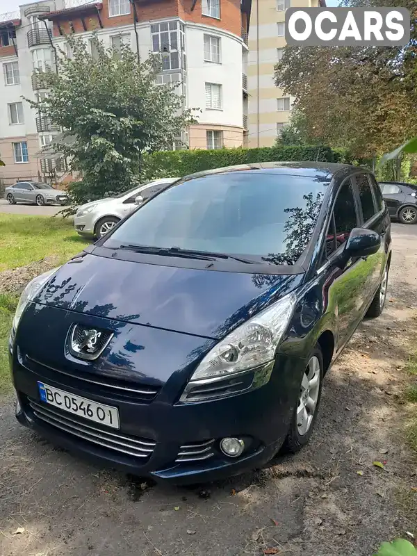 Мікровен Peugeot 5008 2010 1.6 л. Ручна / Механіка обл. Львівська, Буськ - Фото 1/21